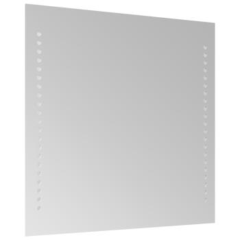 LED-Badspiegel 40x40 cm