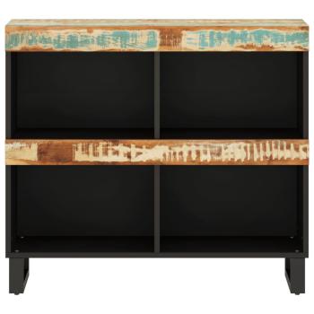 Beistelltisch 85x33x75 cm Altholz Massiv