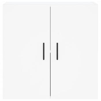 Wandschrank Weiß 60x31x60 cm Holzwerkstoff