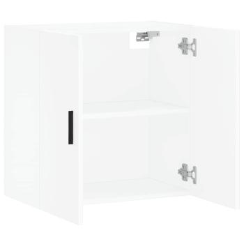 Wandschrank Weiß 60x31x60 cm Holzwerkstoff
