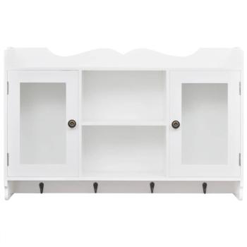 Hängeschrank MDF Weiß