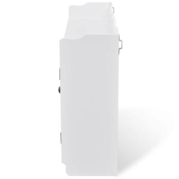 Hängeschrank MDF Weiß