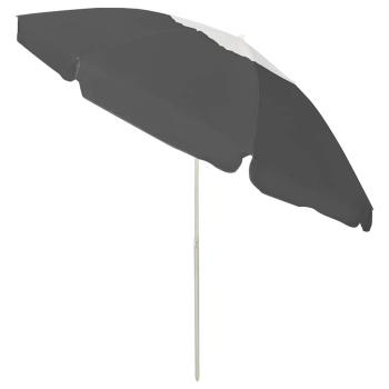Strandschirm Anthrazit 240 cm