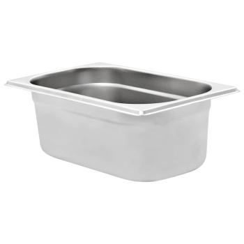 Gastronormbehälter 8 Stk. GN 1/4 100 mm Edelstahl