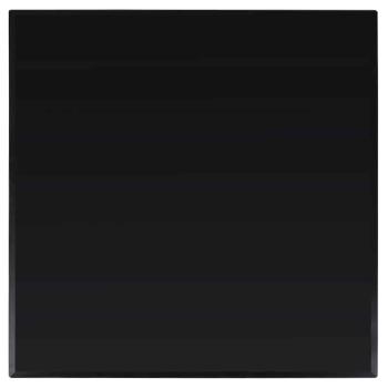 ARDEBO.de - Tischplatte aus gehärtetem Glas Quadratisch 800 x 800 mm