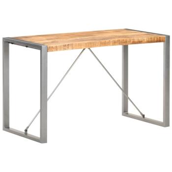 ARDEBO.de - Esstisch 120x60x75 cm Raues Mango-Massivholz