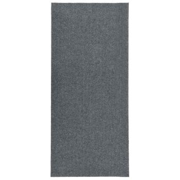 ARDEBO.de - Schmutzfangläufer Grau 100x250 cm