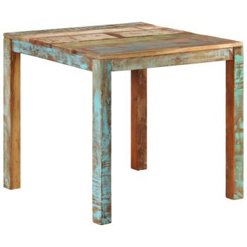ARDEBO.de - Esstisch 82x80x76 cm Altholz Massiv