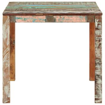 Esstisch 82x80x76 cm Altholz Massiv
