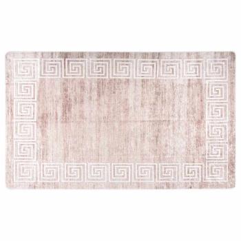 Teppich Waschbar Beige 120x180 cm
