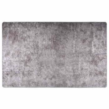 ARDEBO.de - Teppich Waschbar Grau 160x230 cm