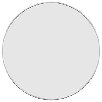 Wandspiegel Silbern Ø 50 cm Rund