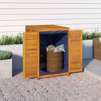 ARDEBO.de - Gartenbox 70x87x104 cm Massivholz Akazie