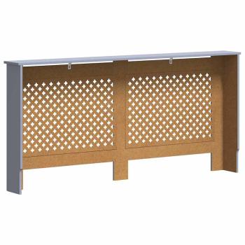 Heizkörperverkleidung Anthrazit 172x19x81,5 cm MDF