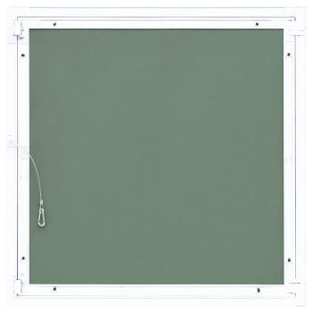 Revisionsklappe mit Aluminium-Rahmen und GK-Einlage 400x400 mm