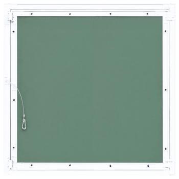 Revisionsklappe mit Aluminium-Rahmen und GK-Einlage 500x500 mm