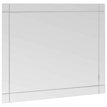 Wandspiegel 100x60 cm Glas