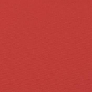 Kissen Rund Rot Ø 100x11 cm Oxford-Gewebe