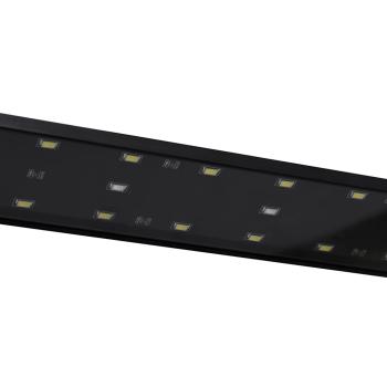 LED-Aquariumleuchte mit Klemmen 115-130 cm Blau und Weiß