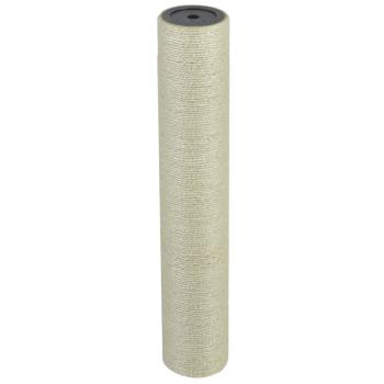 ARDEBO.de - Katzen-Kratzbaum 8x45 cm 10 mm Beige