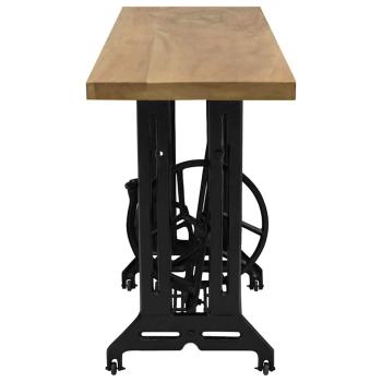 Nähmaschinen-Konsolentisch 110×40×75 cm
