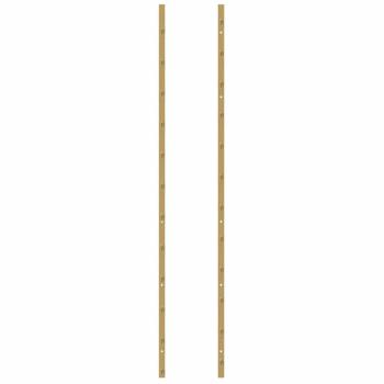 Wand-Weinregal für 36 Flaschen Golden Eisen