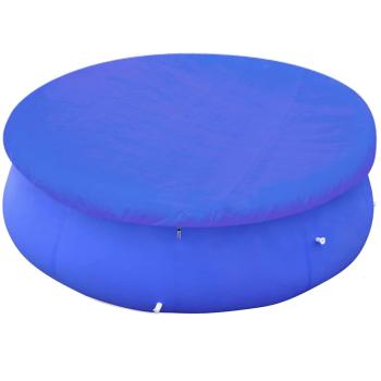 Poolabdeckungen 2 Stk. für 360-367 cm Runde Aufstellpools