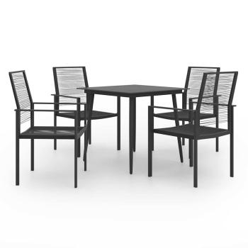 ARDEBO.de - 5-tlg. Garten-Essgruppe