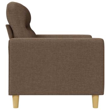 Sofasessel Braun 60 cm Stoff