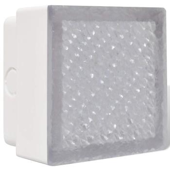 LED Bodeneinbaustrahler Außen 12 Stk. 100x100x68 mm