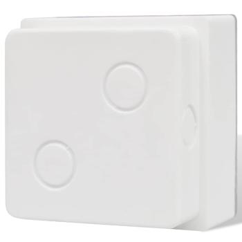 LED Bodeneinbaustrahler Außen 12 Stk. 100x100x68 mm