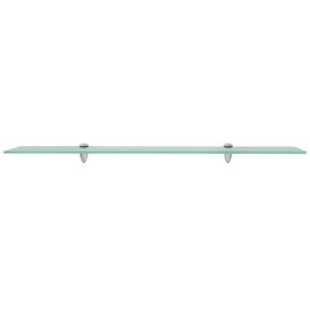 Schweberegale 2 Stk. Glas 90x10 cm 8 mm