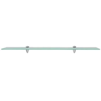 Schweberegale 2 Stk. Glas 80x20 cm 8 mm