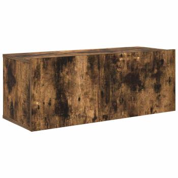 7-tlg. TV-Schrank-Set Räuchereiche Holzwerkstoff
