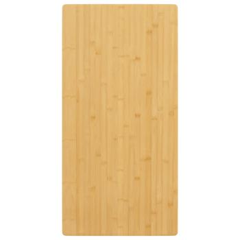 ARDEBO.de - Tischplatte 40x80x2,5 cm Bambus