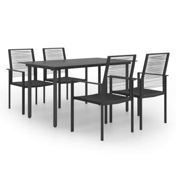 ARDEBO.de - 5-tlg. Garten-Essgruppe