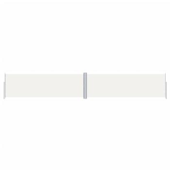 Seitenmarkise Ausziehbar Creme 160x1000 cm