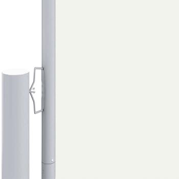Seitenmarkise Ausziehbar Creme 180x1200 cm