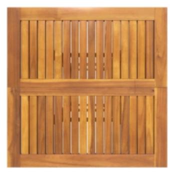 Bistrotisch 75x75x110 cm Massivholz Akazie