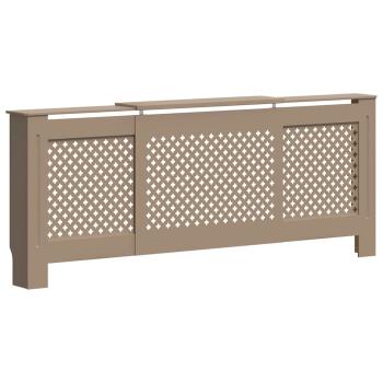 MDF Heizkörperverkleidung 205 cm