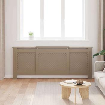 MDF Heizkörperverkleidung 205 cm