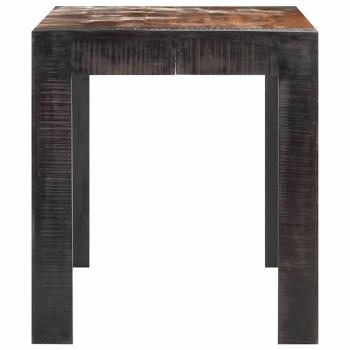 Esstisch 140x70x76 cm Raues Mango-Massivholz