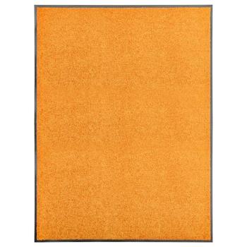 ARDEBO.de - Fußmatte Waschbar Orange 90x120 cm