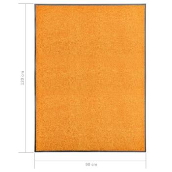 Fußmatte Waschbar Orange 90x120 cm
