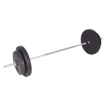 Langhantel- und Kurzhantelset 90 kg