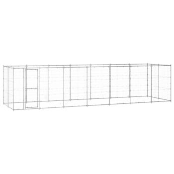 ARDEBO.de - Outdoor-Hundezwinger Verzinkter Stahl 16,94 m²