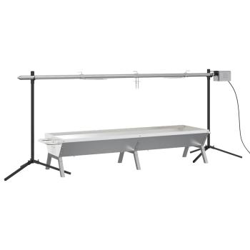 Rotisserie-Grill Automatisch Edelstahl
