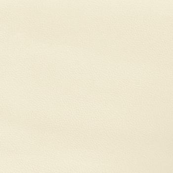 Kopfteil mit Ohren Creme 103x16x78/88 cm Kunstleder