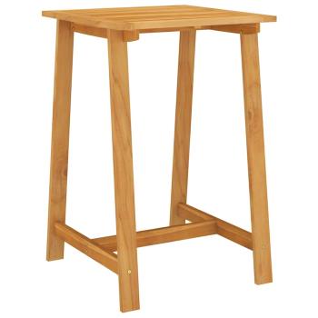 5-tlg. Gartenbar-Set mit Kissen Braun