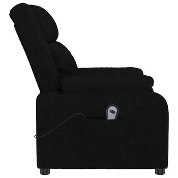 Relaxsessel Elektrisch Schwarz Stoff